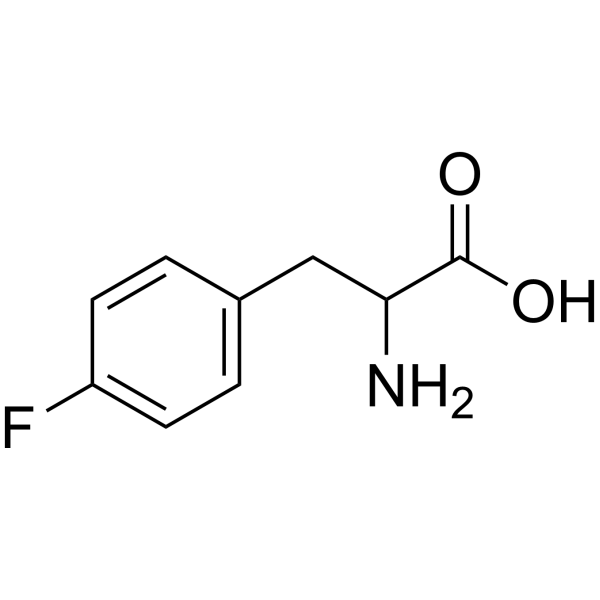 2-Amino-3-(4-fluorophenyl)propanoic acid 51-65-0